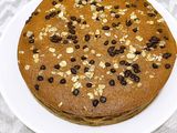 Bánh chuối yến mạch cacao