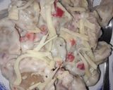 Foto del paso 7 de la receta: Tortelines relleno de espinaca y panceta