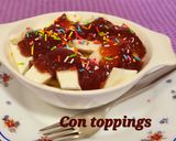 Foto del paso 5 de la receta Manzana asada con queso y mermelada 🍎😋