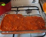 Foto del paso 5 de la receta: Canelones de acelga y ricota con salsa mixta