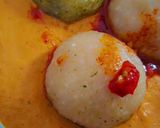 फलाहारी साबूदाना कलरफुल मोमोज़ और चटपटा सॉस रेसिपी चरण 8 फोटो