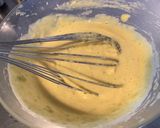 Une image de l'étape 5 de Maxi tarte bananes,ananas et citron vert (pâte sablée gingembre et citron vert).