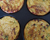 ओट्स अनियन पैनकेक(oats onion pancake recipe in hindi) रेसिपी चरण 4 फोटो