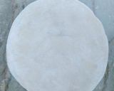 A picture of step 3 of Whole wheat spicy naan.