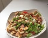 Pas rețetă Salată cu ton și legume 1 fotografie