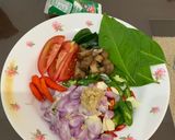 Foto langkah ke 1 dari resep Pepes / botok telur asin.