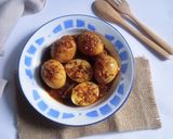Foto langkah ke 5 dari resep Telur Luak Khai (Telur Asam Manis Khas Thailand).