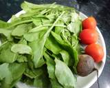 Beetroot Palak soup recipe step 1 photo