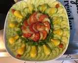 Une image de l'étape 7 de Salade de concombre, tomates, poivron et algues de Bretagne.
