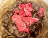 A picture of step 3 of ☆Gyudon (Beef Bowl)☆.