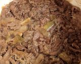 A picture of step 4 of ☆Gyudon (Beef Bowl)☆.