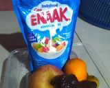 Foto langkah ke 1 dari resep Es Buah Kurma Enaak.