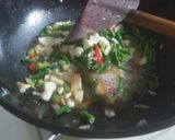 Foto langkah ke 7 dari resep Tumis kacang panjang putih telor saos tiram.