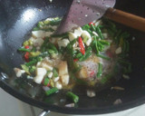 Foto langkah ke 7 dari resep Tumis kacang panjang putih telor saos tiram.
