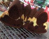 Foto langkah ke 9 dari resep 68. Red velved cream chesse cake.