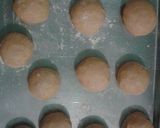 Foto langkah ke 6 dari resep Donat Ubi Menul Tanpa Telur.