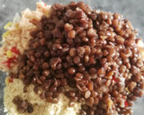 Foto del paso 5 de la receta: Burger de soja texturizada con lentejas