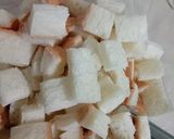 Foto langkah ke 1 dari resep Pizza Roti Tawar.