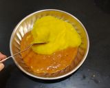 A picture of step 3 of Instant Raw Mango Jaggery Drink. 🥂.