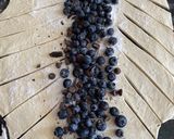 Foto del paso 4 de la receta: Trenza y tapitas de arándano con chocolate