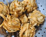 Foto langkah ke 5 dari resep Bola Tahu Rambutan.