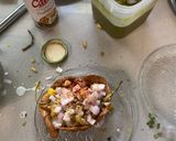 A picture of step 5 of Katori chaat.