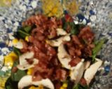 Foto del paso 9 de la receta: Ensalada de tocino con espinaca