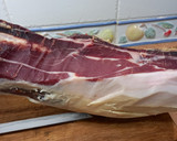 Foto del paso 4 de la receta: Níscalos con ajo y jamón serrano