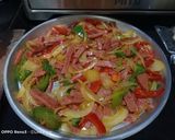 Foto langkah ke 2 dari resep Squarepan Pizza.