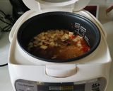 A picture of step 2 of Slow Cooker Beef barley soup.