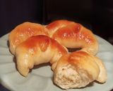 Foto del paso 4 de la receta: Medialunas tipo brioche sin manteca