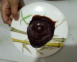 A picture of step 9 of Choco lava cake.