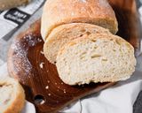 Foto langkah ke 6 dari resep Ciabatta - roti simpel tanpa ulen.
