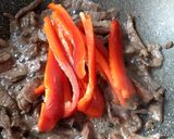 Foto del paso 2 de la receta: Chow fan de carne con huevo