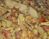 A picture of step 3 of Spicy Potato and Cauliflower (Aloo Gobhi ki masaledar sabzi recipe).