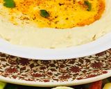 A picture of step 3 of Hummus.