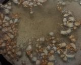 A picture of step 5 of Kali Masoor Dal.