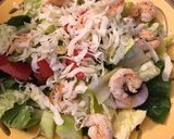 A picture of step 4 of Ninja Foodie Grill Lemon Pepper Shrimp for a Salad.