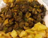 عکس مرحله 3 از دستور خوراک دل مرغ 🐓