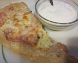 Tönkölylisztes pizza lépésről lépésre recept fázis 10 fotója
