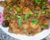 A picture of step 11 of Chicken Chilli Tarka Masala.