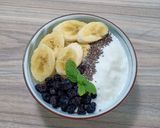 Hình bước làm 2 của món Bữa sáng eatclean