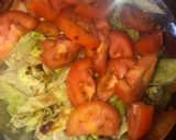 Foto del paso 4 de la receta: Lomo de cerdo con ensalada y vegetales al horno!!👌