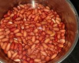 राजमा चावल इन लंच बॉक्स (Rajma Chawal in lunch box recipe in hindi) रेसिपी चरण 1 फोटो