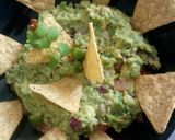 Foto del paso 3 de la receta: Pechuga de pollo rellena de guacamole