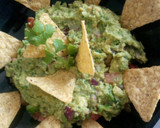 Foto del paso 3 de la receta: Pechuga de pollo rellena de guacamole