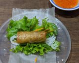 A picture of step 5 of Vietnamese Spring Rolls.