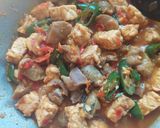 Foto langkah ke 3 dari resep Rica-rica Ampela Tempe.