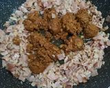 A picture of step 4 of Frijoles Charros.