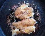 Foto del paso 6 de la receta: Pechuga de pollo rellena con papas aplastada❤